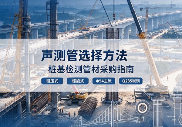 天山声测管选型标准
